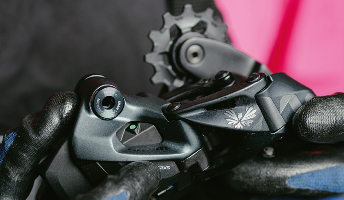Instalar una transmisión Sram Eagle AXS es así de fácil