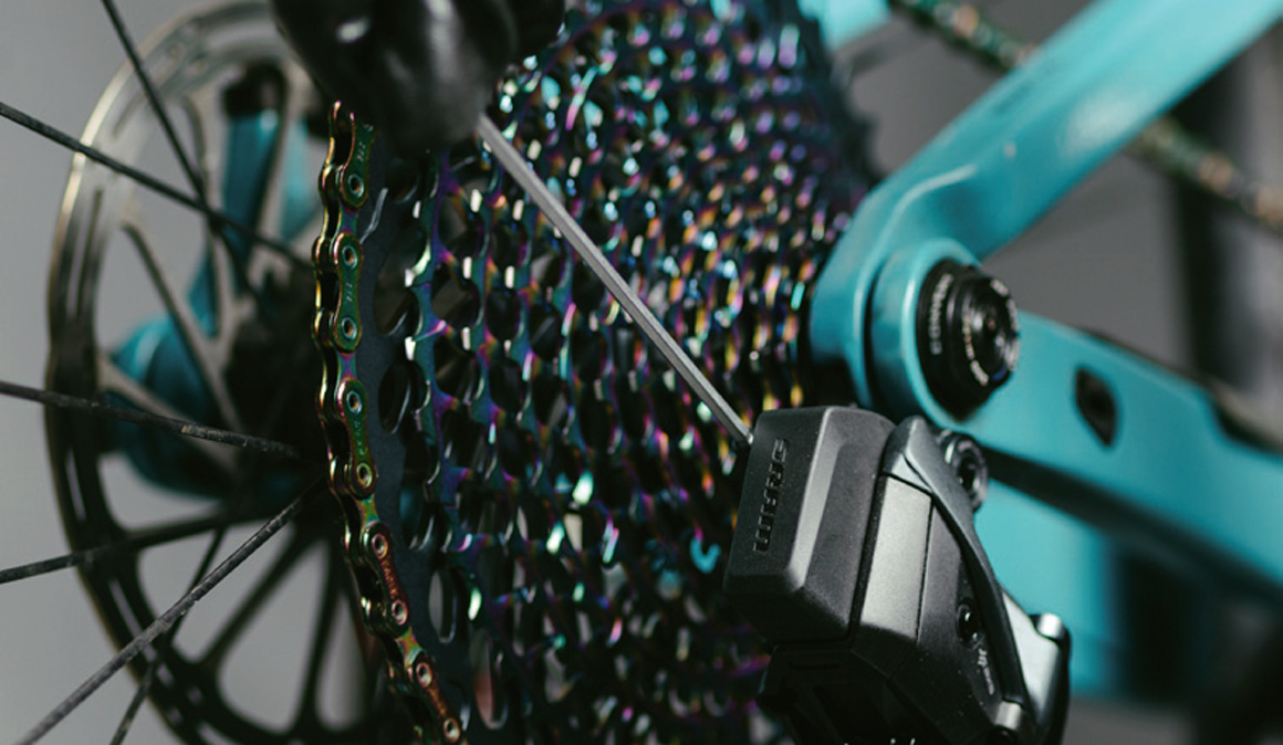 Instalar una transmisión Sram Eagle AXS es así de fácil