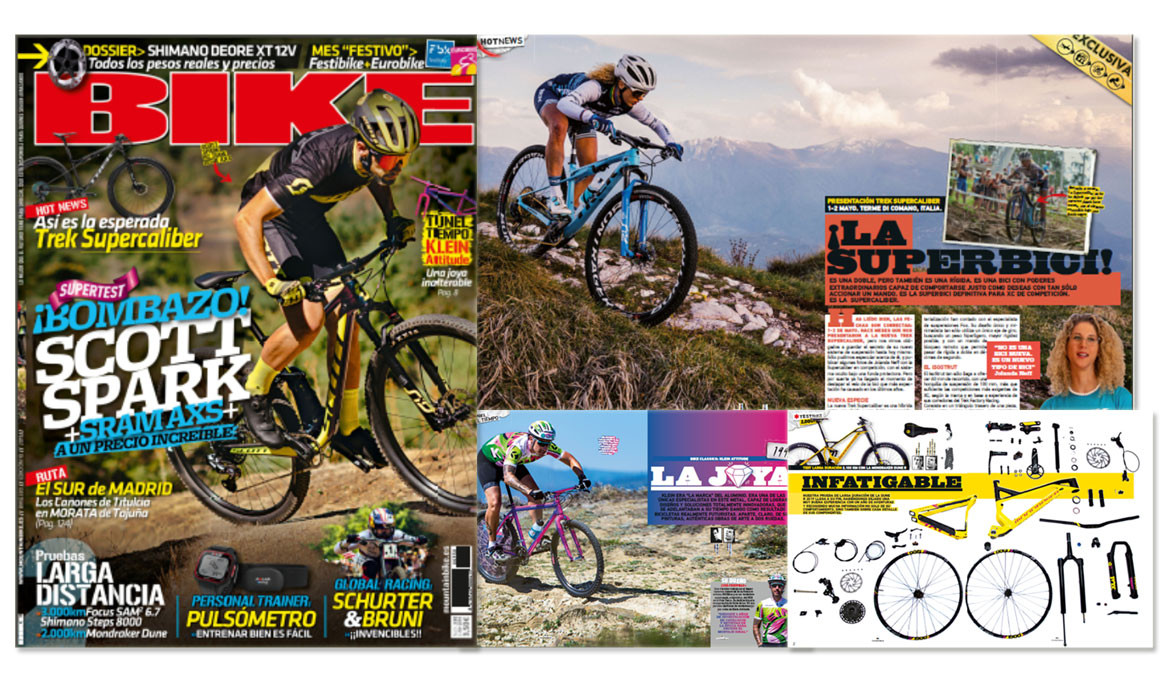 Top 10 MTB: CO2, el futuro de las baterías para eBikes