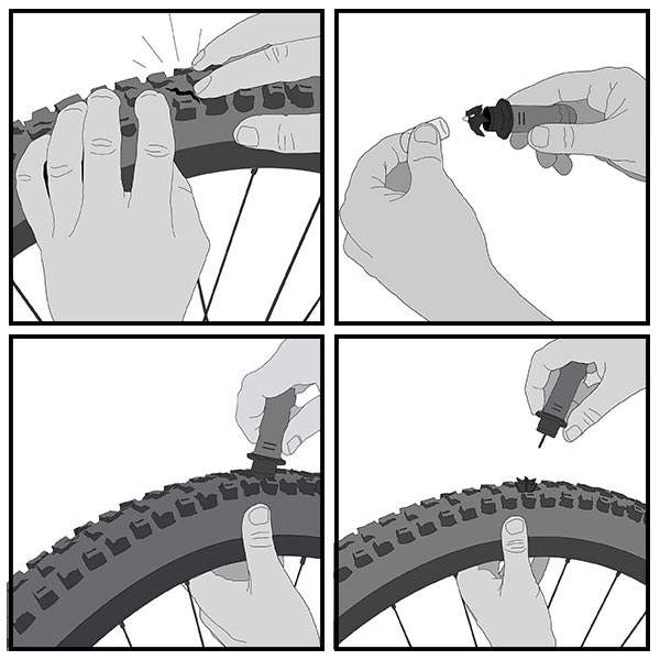 Stan´s Notubes DART: revolucionario Kit de reparación Tubeless