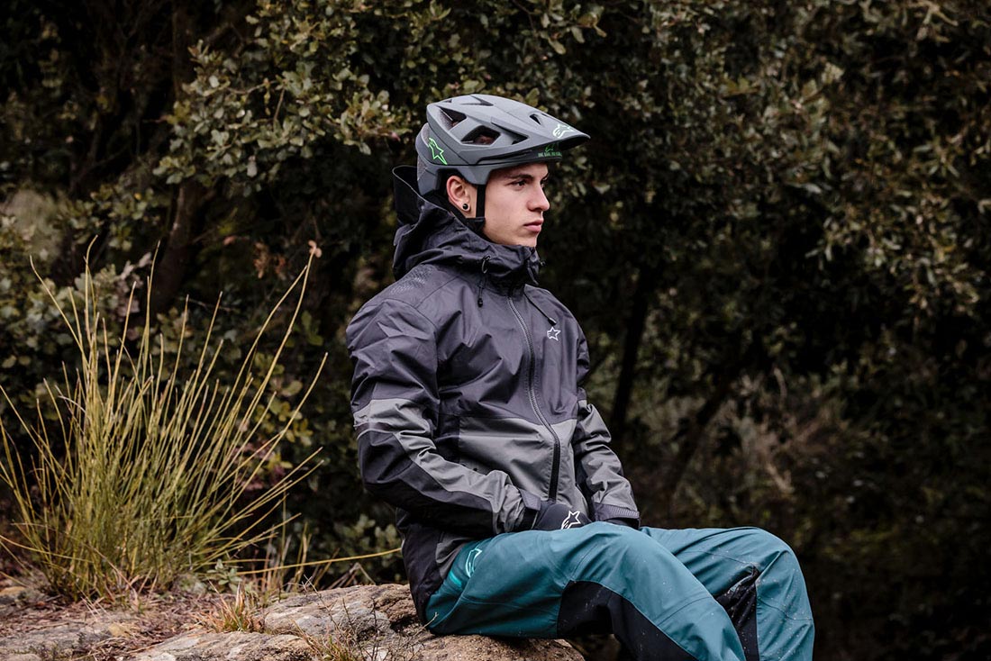 Alpinestars contra la lluvia