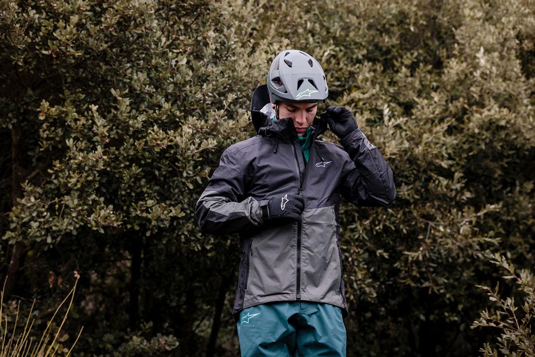 Alpinestars contra la lluvia