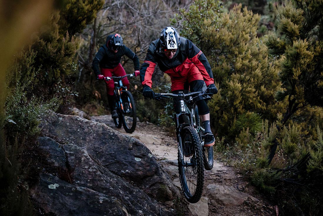 Alpinestars contra la lluvia