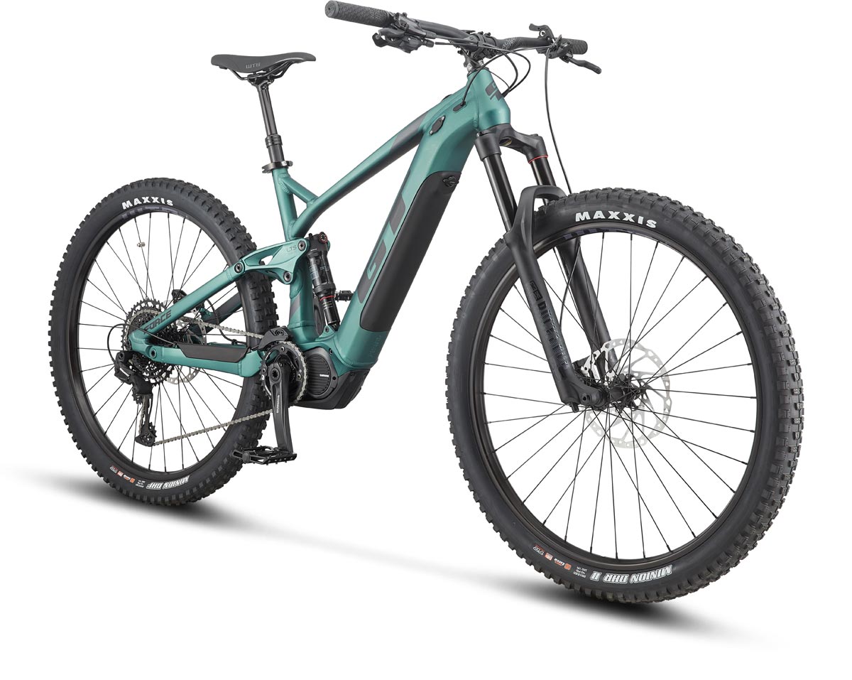 Presentadas las nuevas e-MTB de GT Bicycles