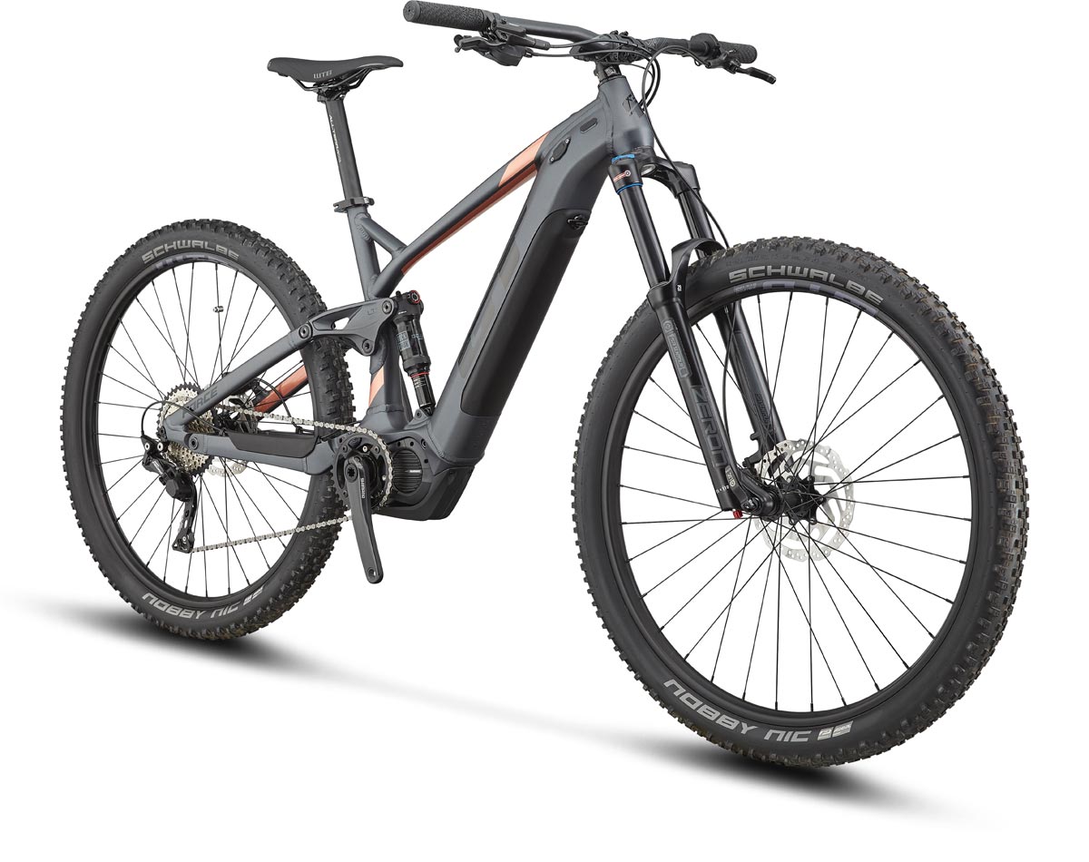 Presentadas las nuevas e-MTB de GT Bicycles