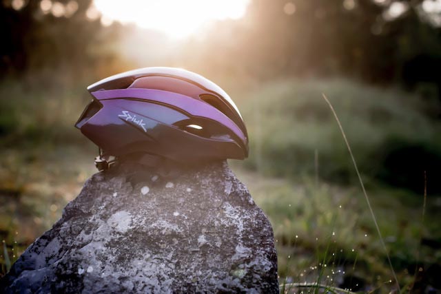 Casco Spiuk Korben. Líneas de vanguardia