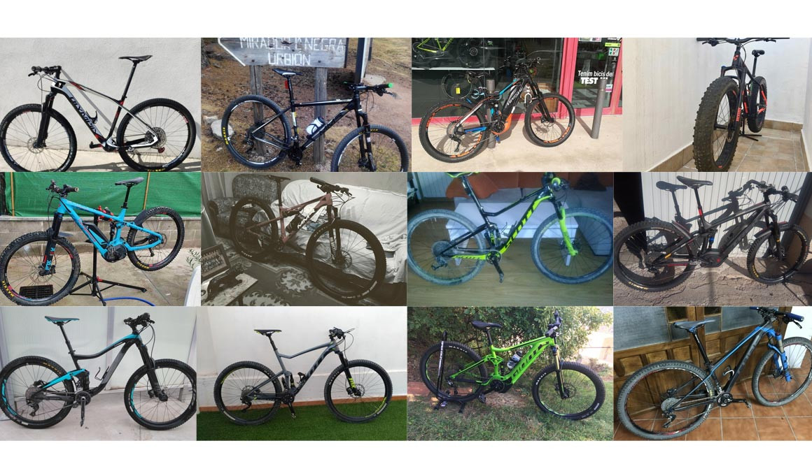 Top 10 MTB: ¿Carbono a diferentes precios?