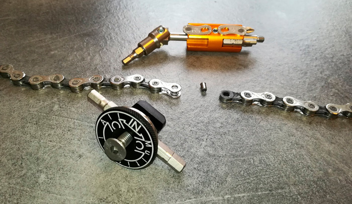 All In Multitool, la multi que se esconde en el pedalier