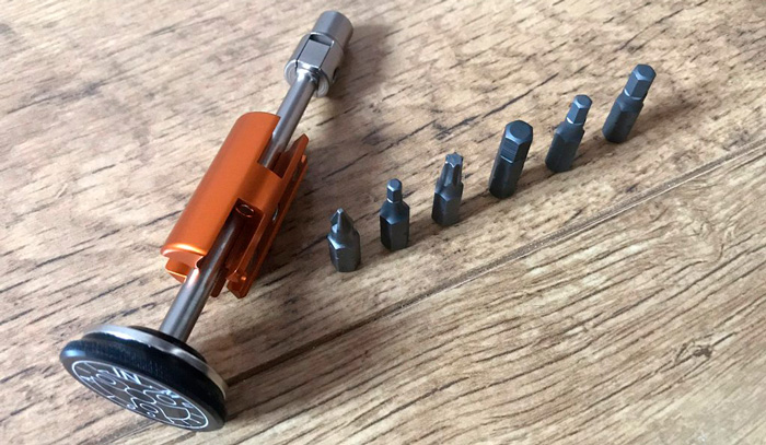 All In Multitool, la multi que se esconde en el pedalier