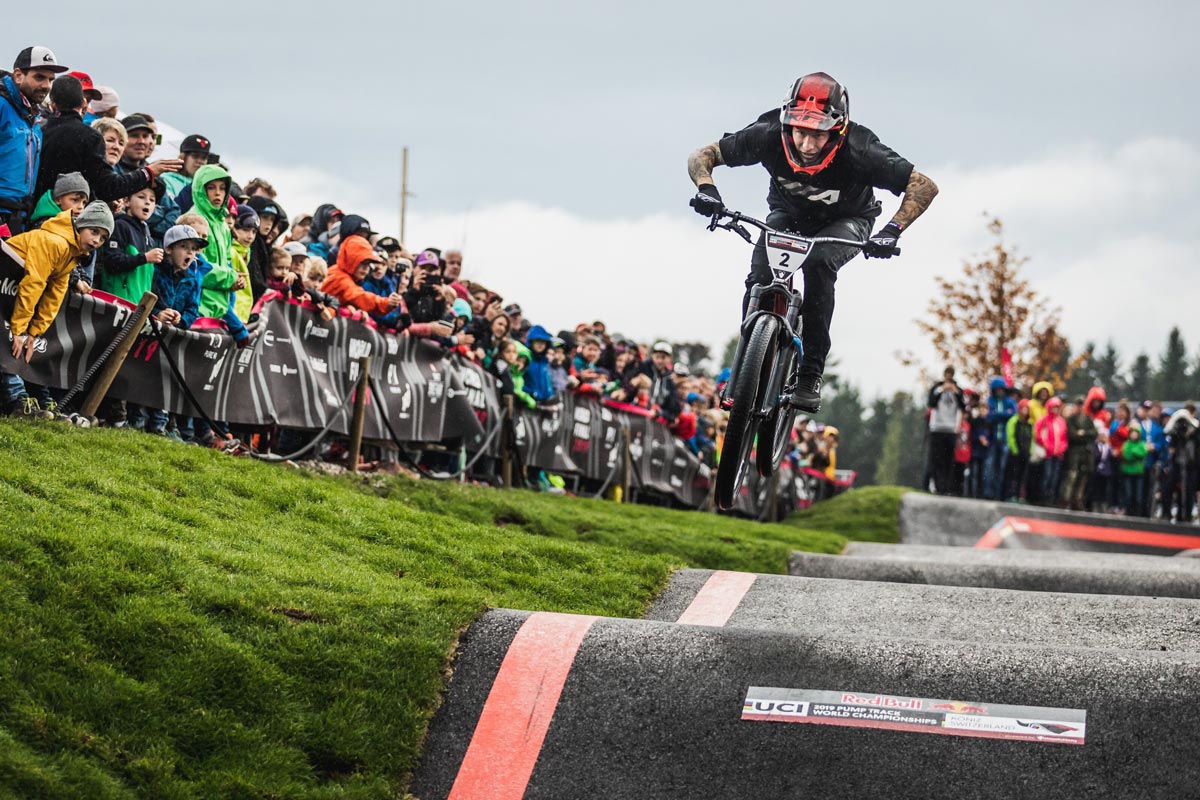 ¿Sabías que había Campeonato del Mundo de Pumptrack?