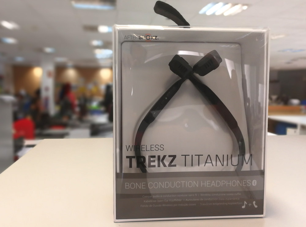 Prueba: auriculares Aftershokz Trekz Titanium