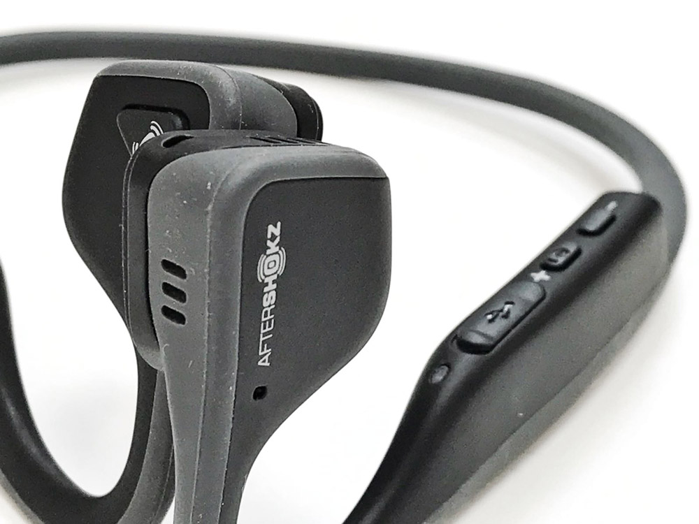 Prueba: auriculares Aftershokz Trekz Titanium