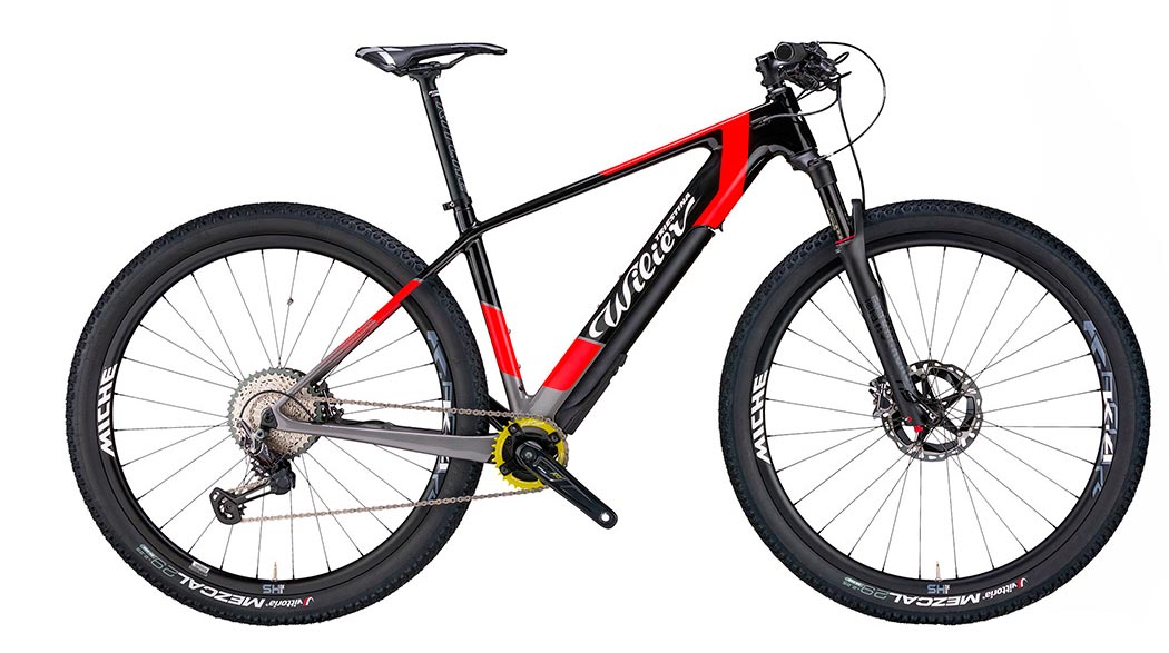 Nuevas e-bikes de Wilier con motor “invisible