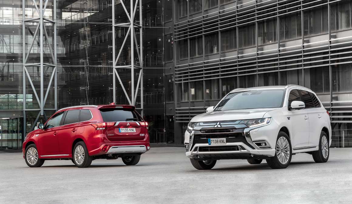 Si respetas la naturaleza, el Mitsubishi Outlander PHEV es la respuesta