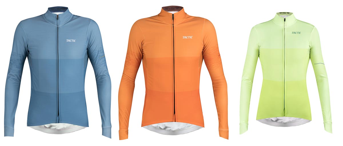 Maillot Tactic Hard Day: 3 nuevos colores