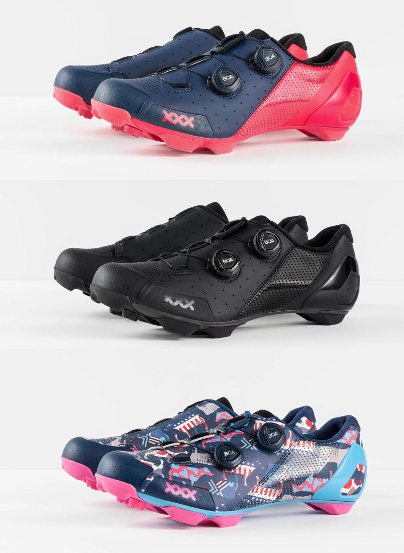 Así son las nuevas zapatillas de competición de Bontrager