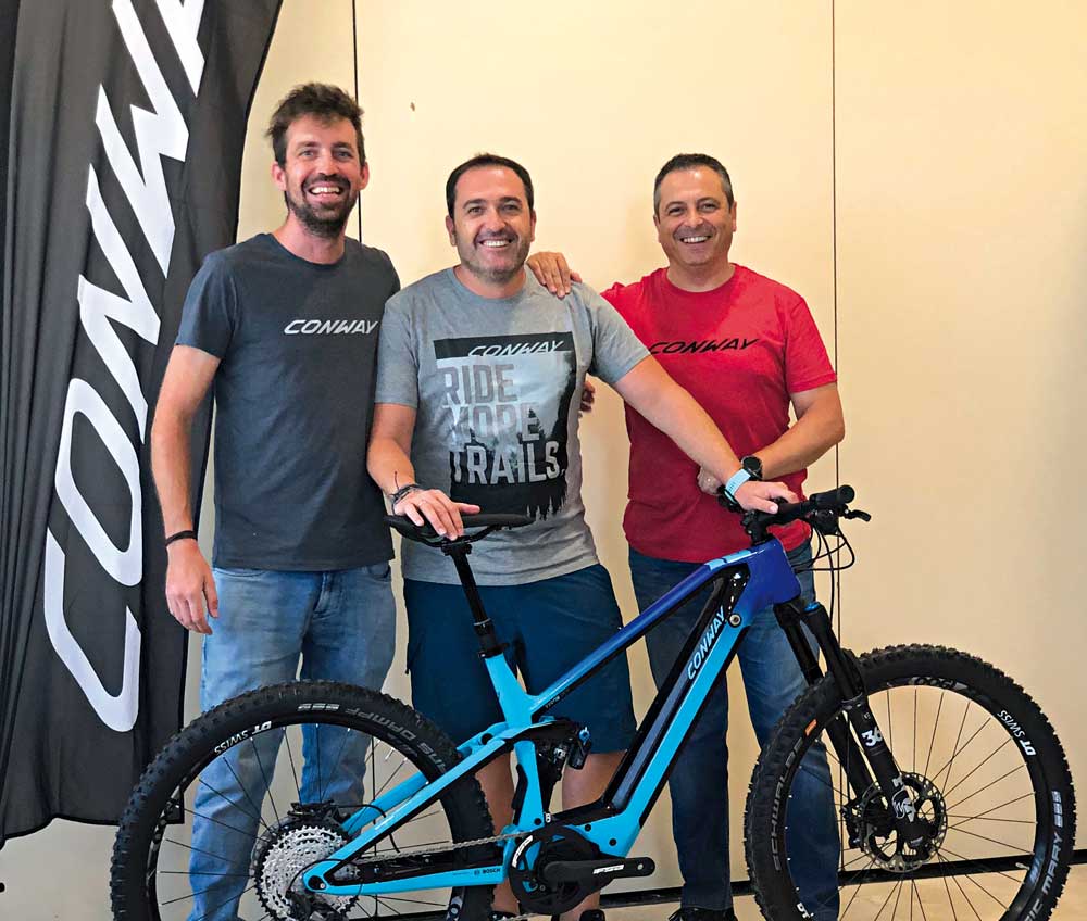 Conway RLC9: rapidez para competir, ligereza en el día a día