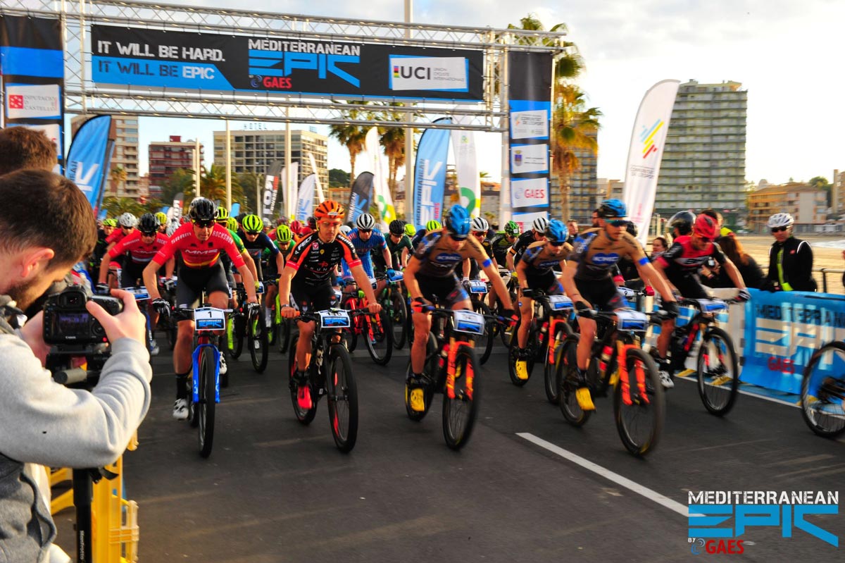David Valero comenzará 2020 en la Mediterranean Epic