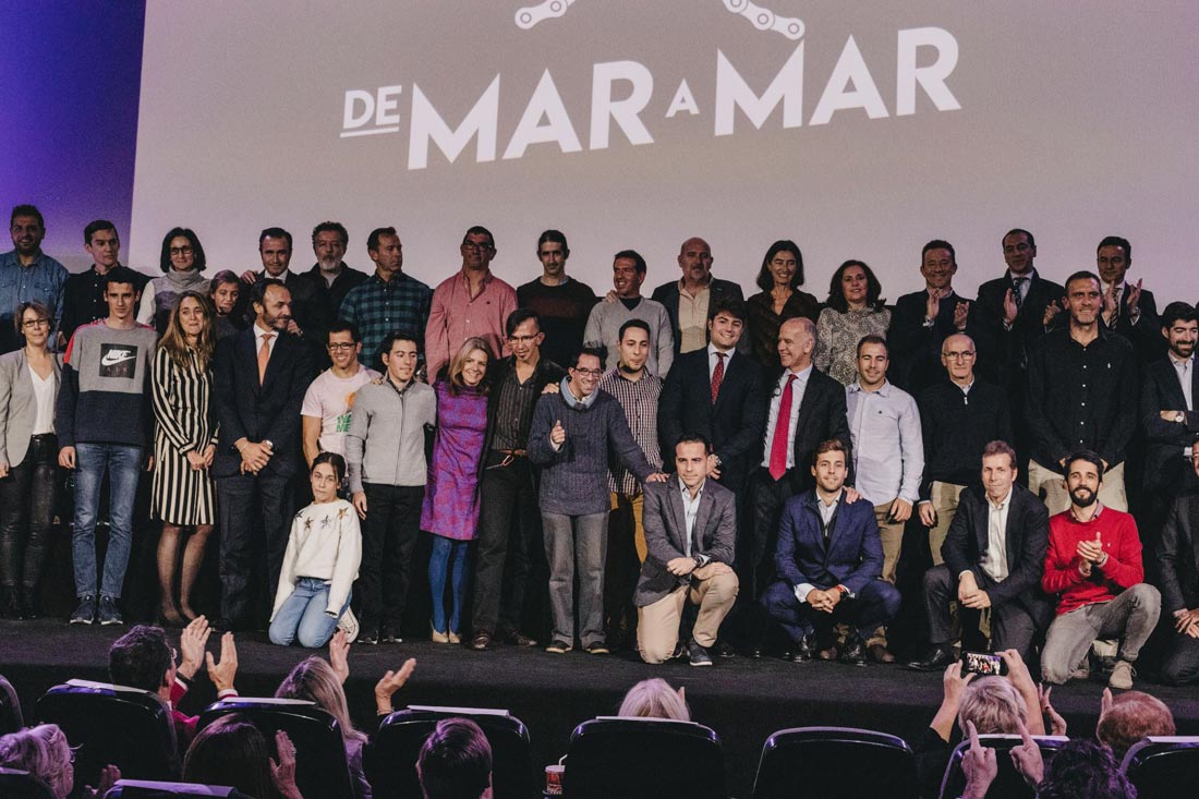 Se presentó el emocionante Documental “De Mar a Mar
