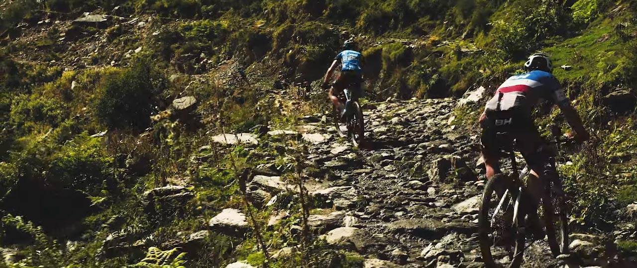 Vídeo: Antonio Ortiz en la Hero MTB Himalaya 