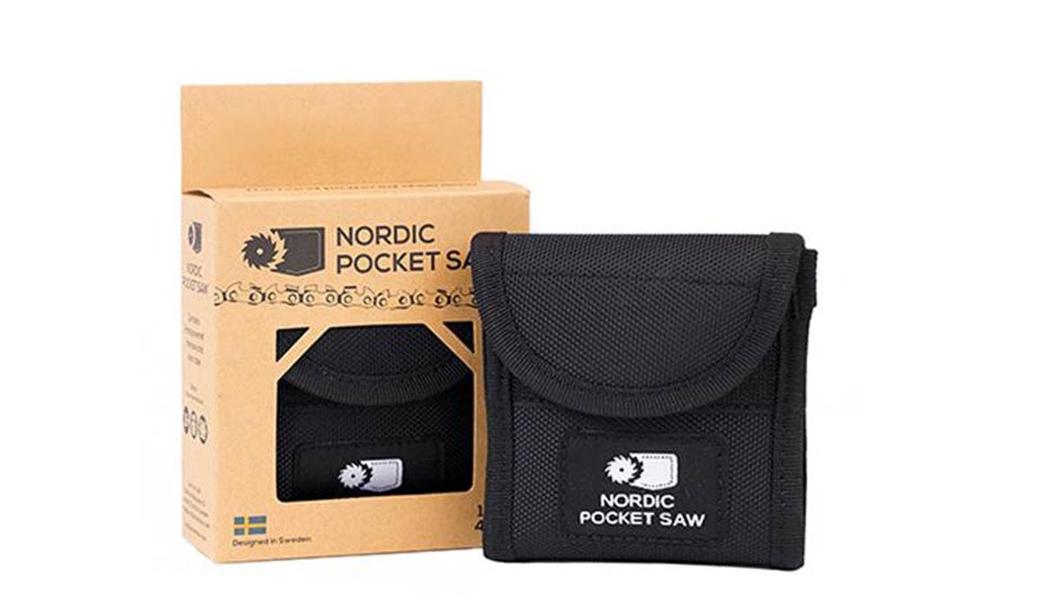 Nordic Pocket Saw: la sierra portátil para tus rutas o viajes