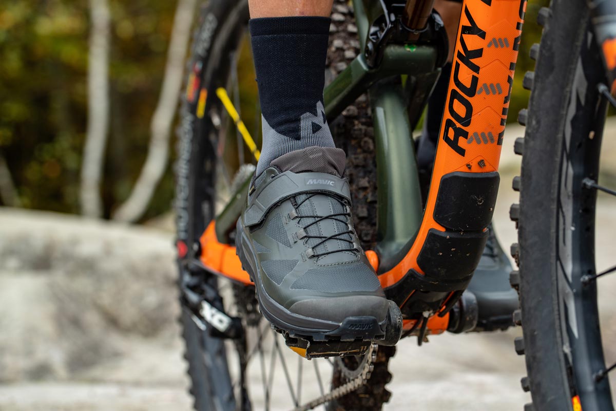 Mavic contra el frío: nuevas zapatillas