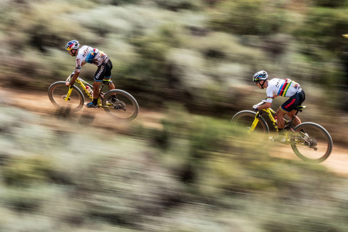 Nino Schurter ha decidido correr la Cape Epic