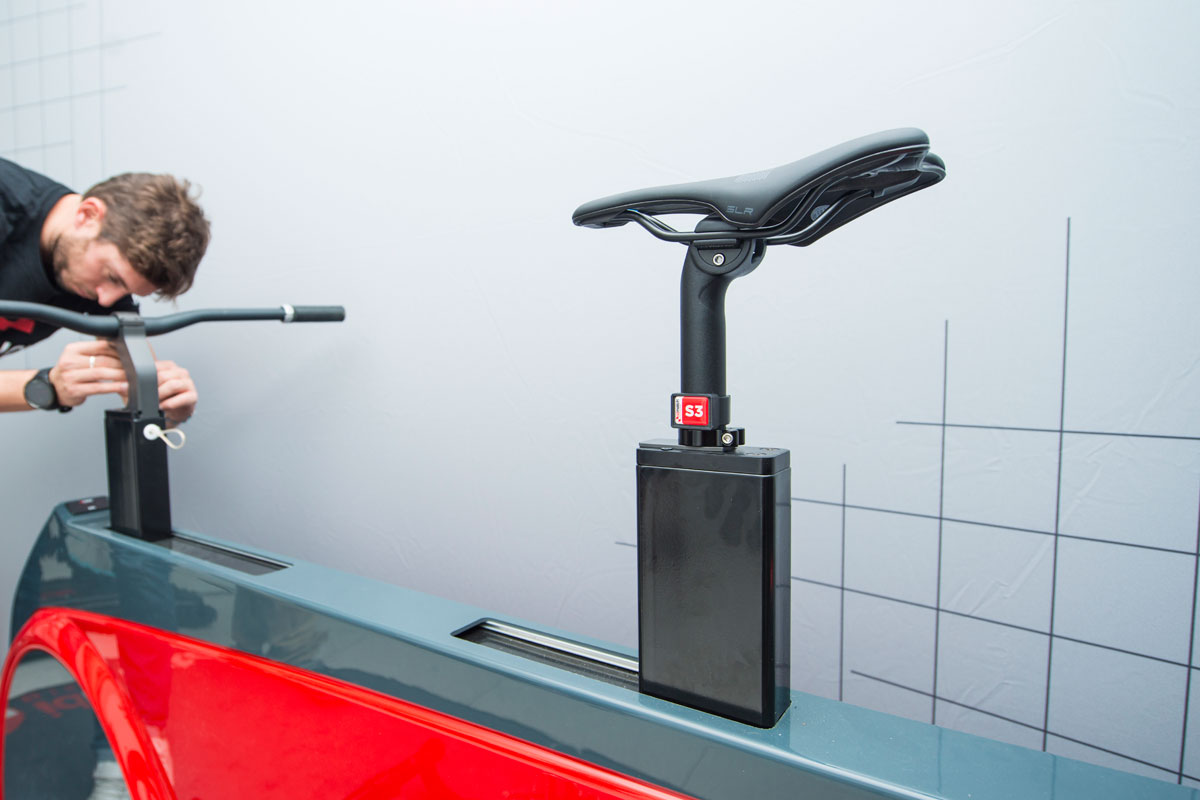 Bike Lab: Escaneo 3D y autoajuste para la biomecánica de la bici