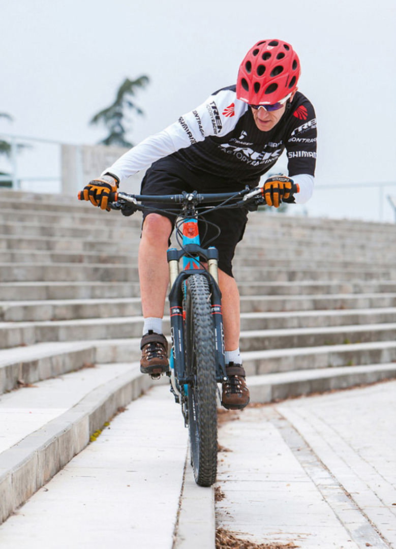Mejora tu equilibrio en MTB