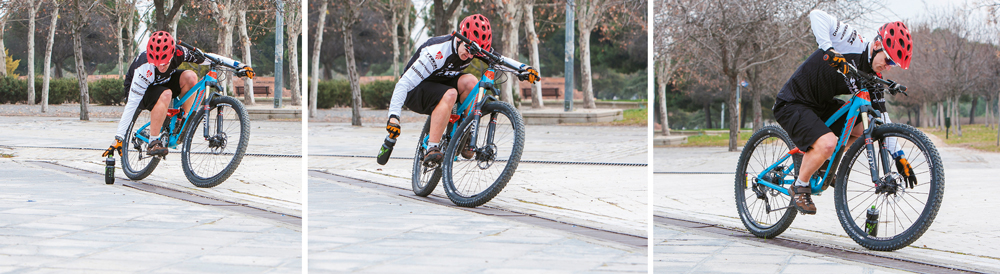 Mejora tu equilibrio en MTB