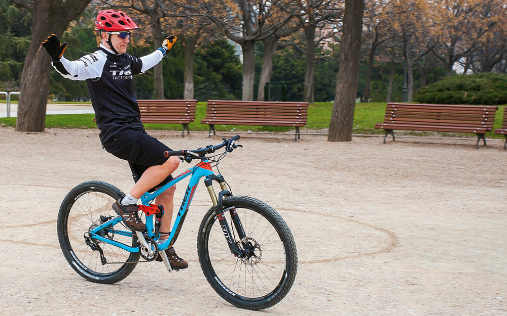 Mejora tu equilibrio en MTB