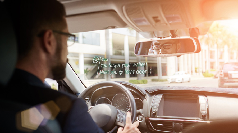 Bosch Light Drive: La imagen holográfica como nunca antes