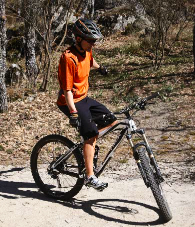 Habilidad MTB: Mejora tu equilibrio