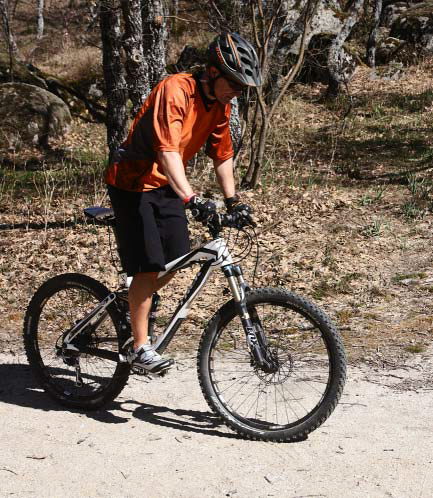Habilidad MTB: Mejora tu equilibrio