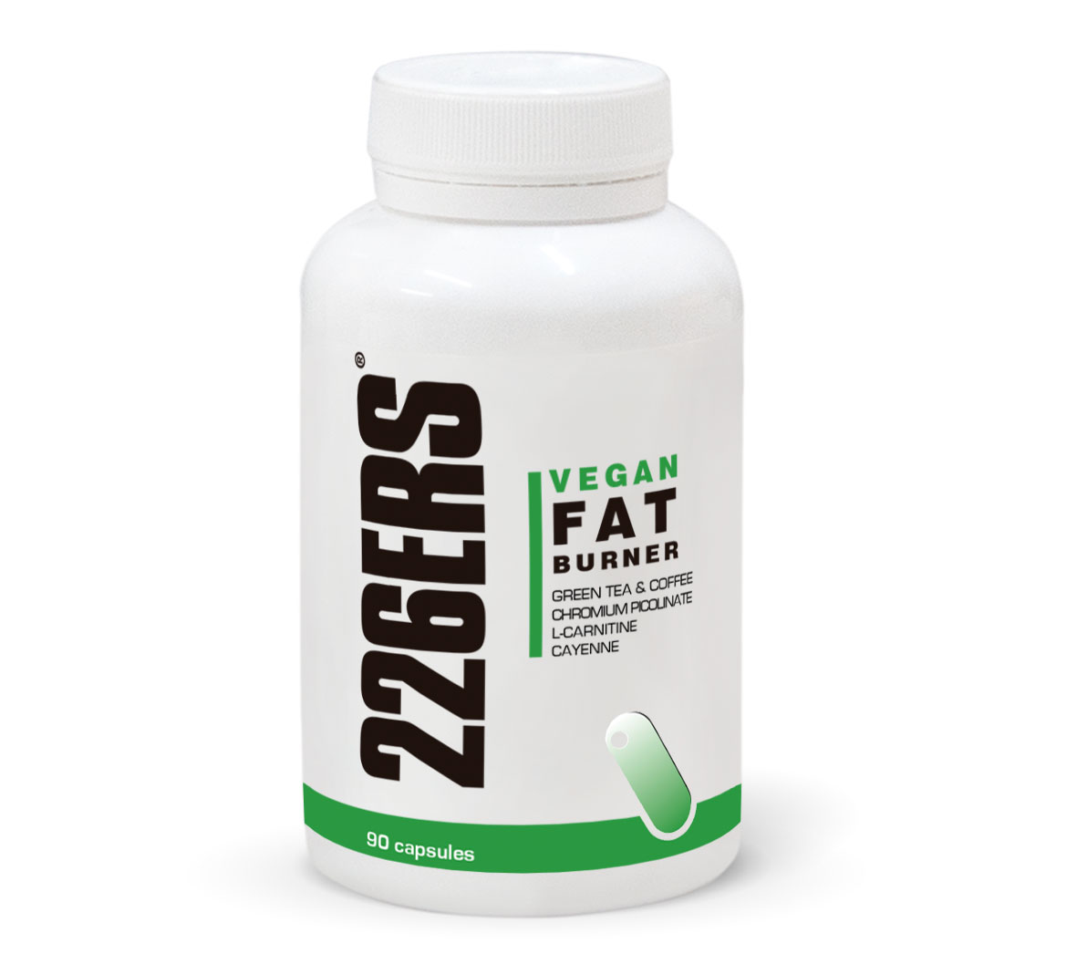 226ERS Vegan Fat Burner y Vegan Vitamin