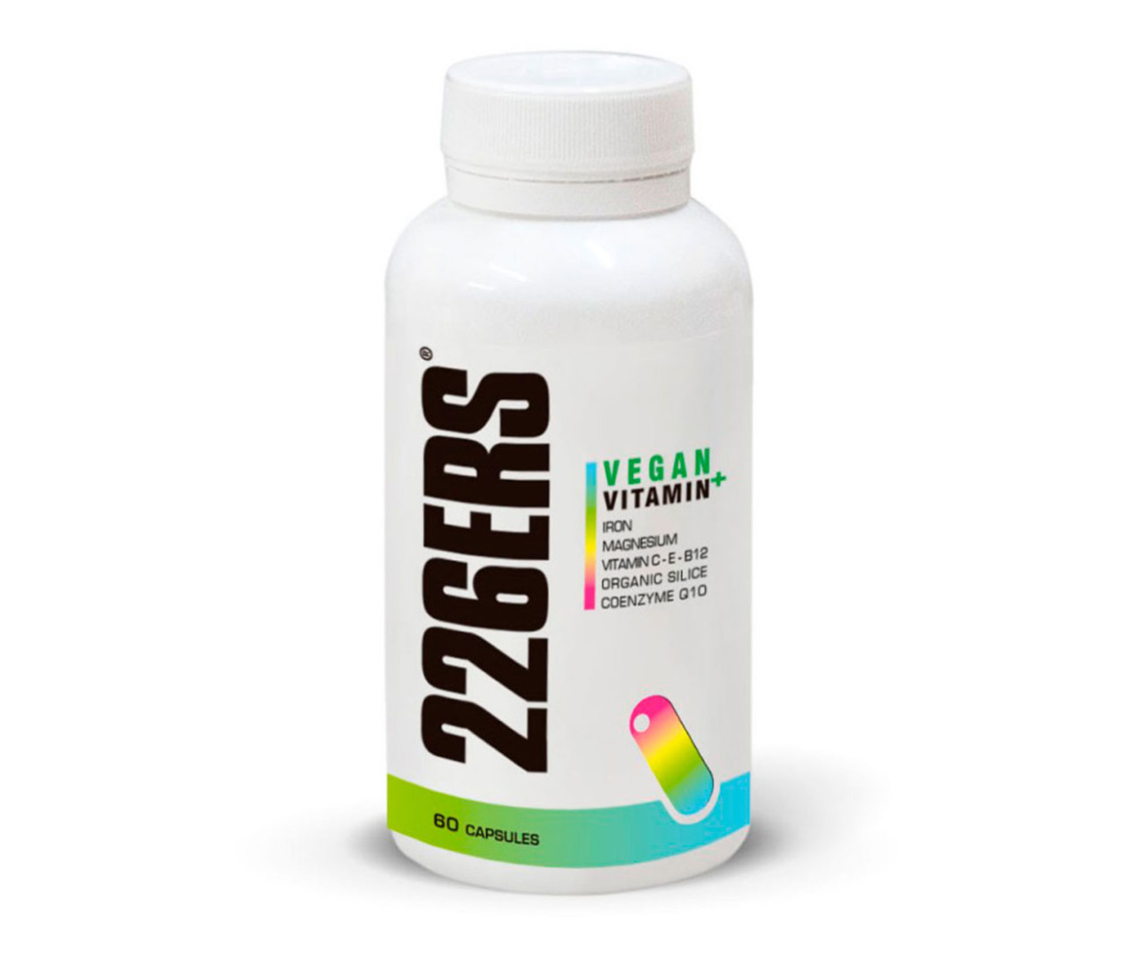 226ERS Vegan Fat Burner y Vegan Vitamin