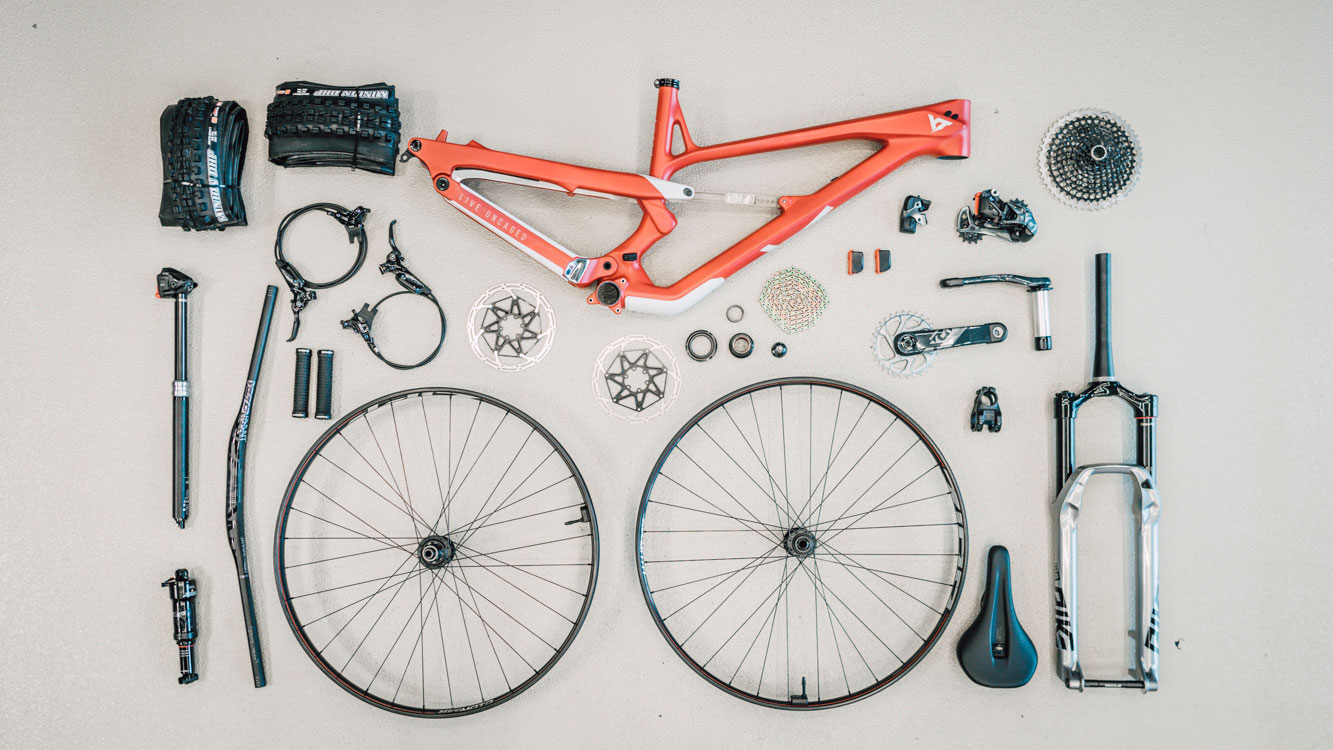 Así se monta una bici de ensueño