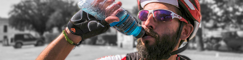 ¿Sólo agua?¿Es suficiente?