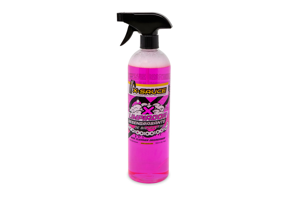 X-Sauce saca brillo a tu bici