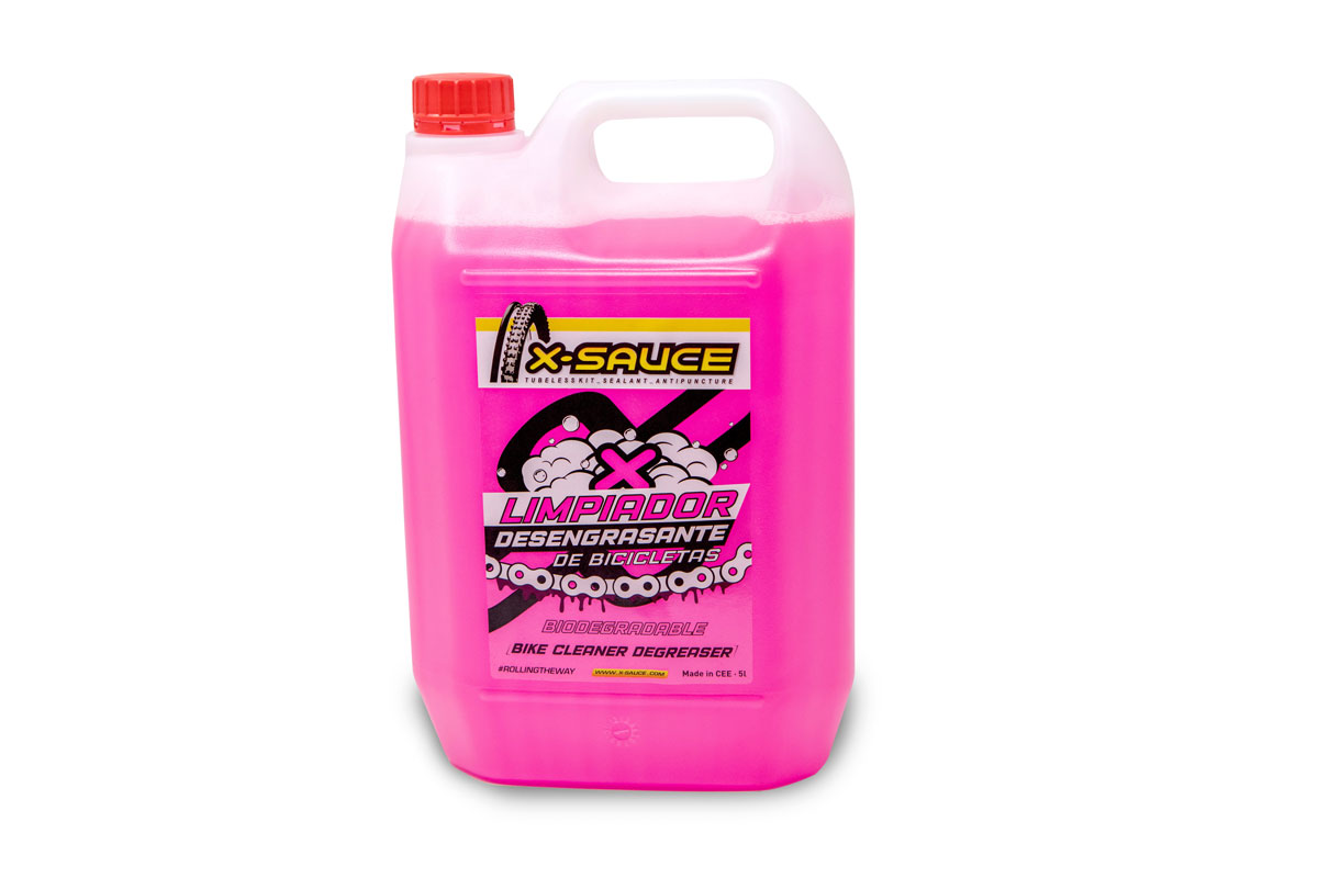 X-Sauce saca brillo a tu bici