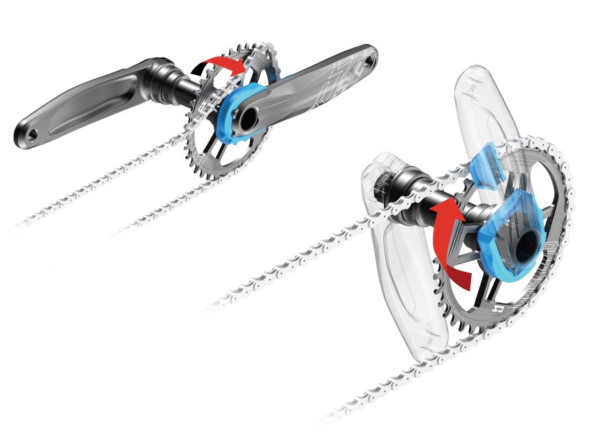Pro-Wheel Chain Snatcher, el guía cadenas de retorno automático