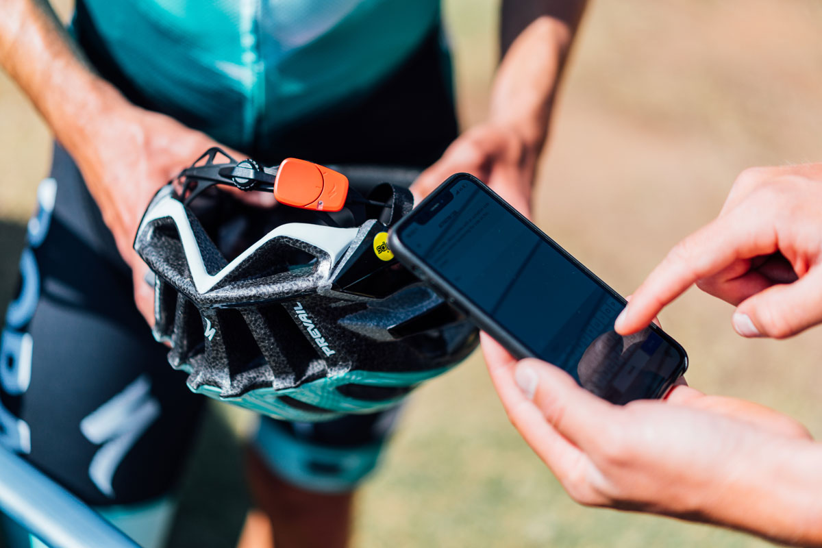 Specialized ANGI en los GPS Wahoo Elemnt