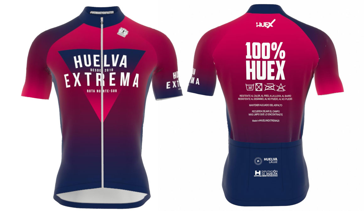 HUEX, así es el maillot oficial