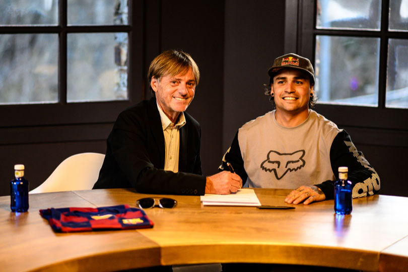 El gran fichaje de Andreu Lacondeguy por el Futbol Club Commençal