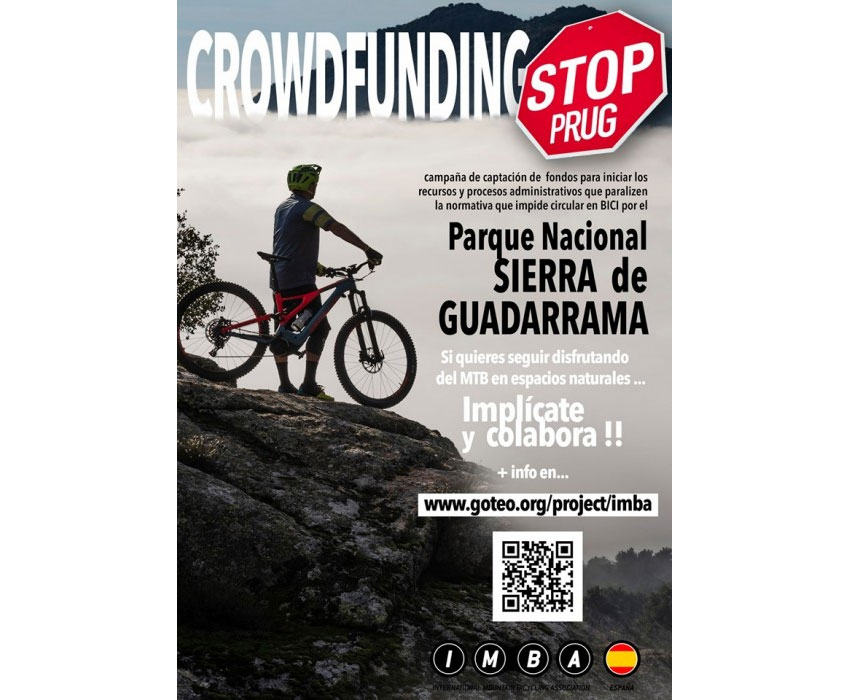 El plan de IMBA para combatir el PRUG pasa por los tribunales
