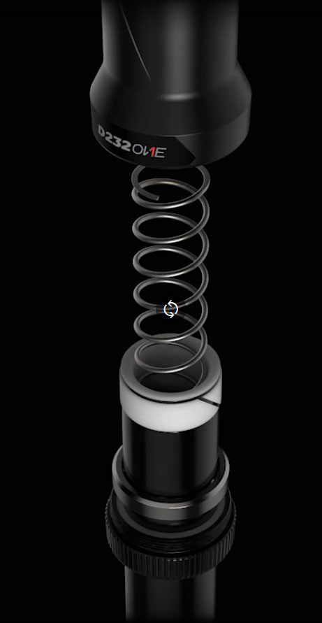 DT Swiss 232 ONE. Suspensiones y tija para el XC