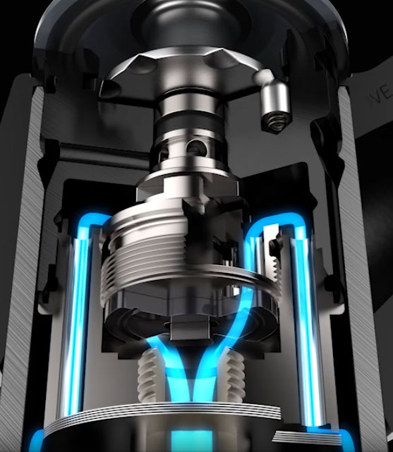 DT Swiss 232 ONE. Suspensiones y tija para el XC