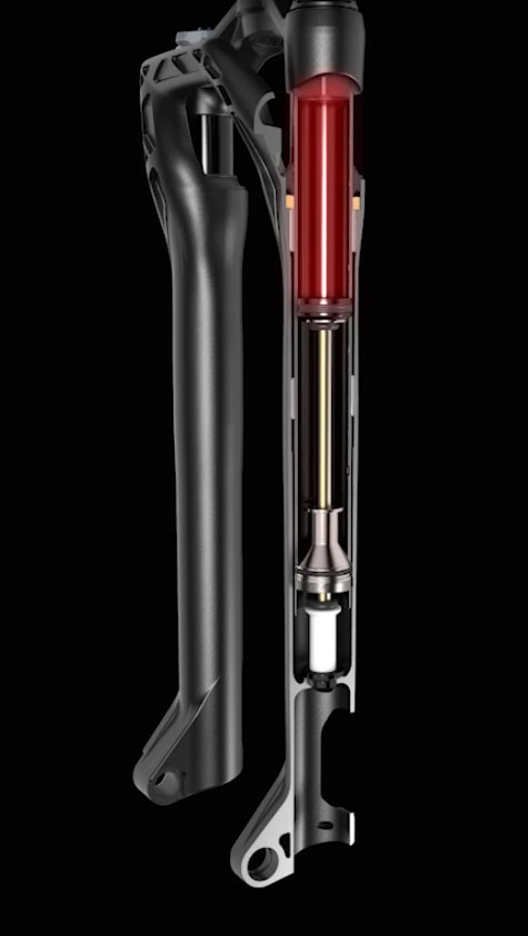 DT Swiss 232 ONE. Suspensiones y tija para el XC