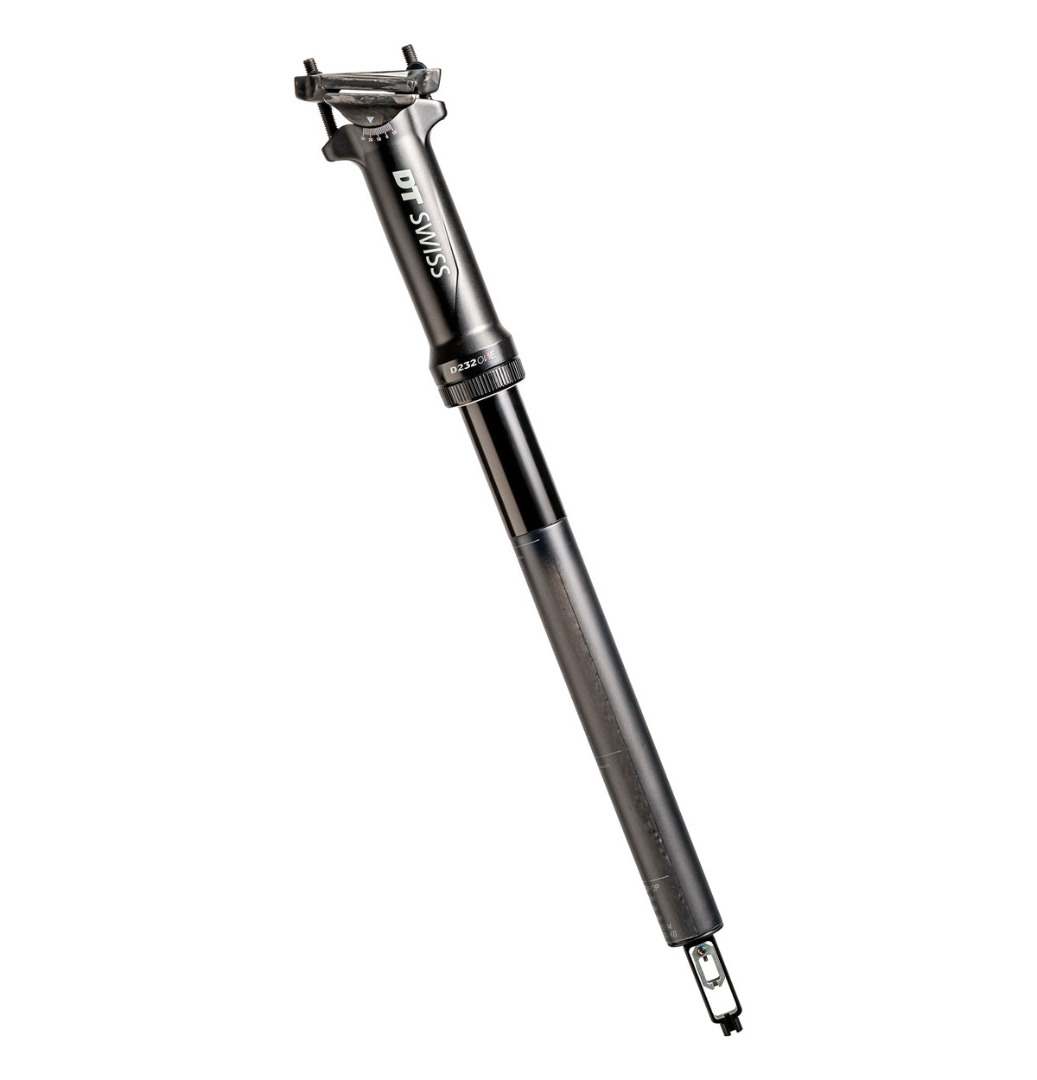 DT Swiss 232 ONE. Suspensiones y tija para el XC