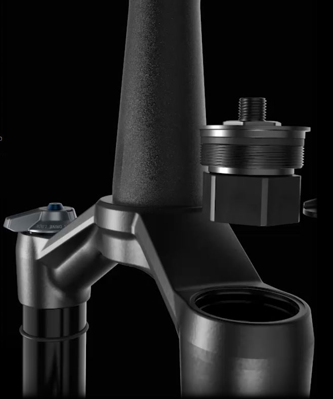 DT Swiss 232 ONE. Suspensiones y tija para el XC
